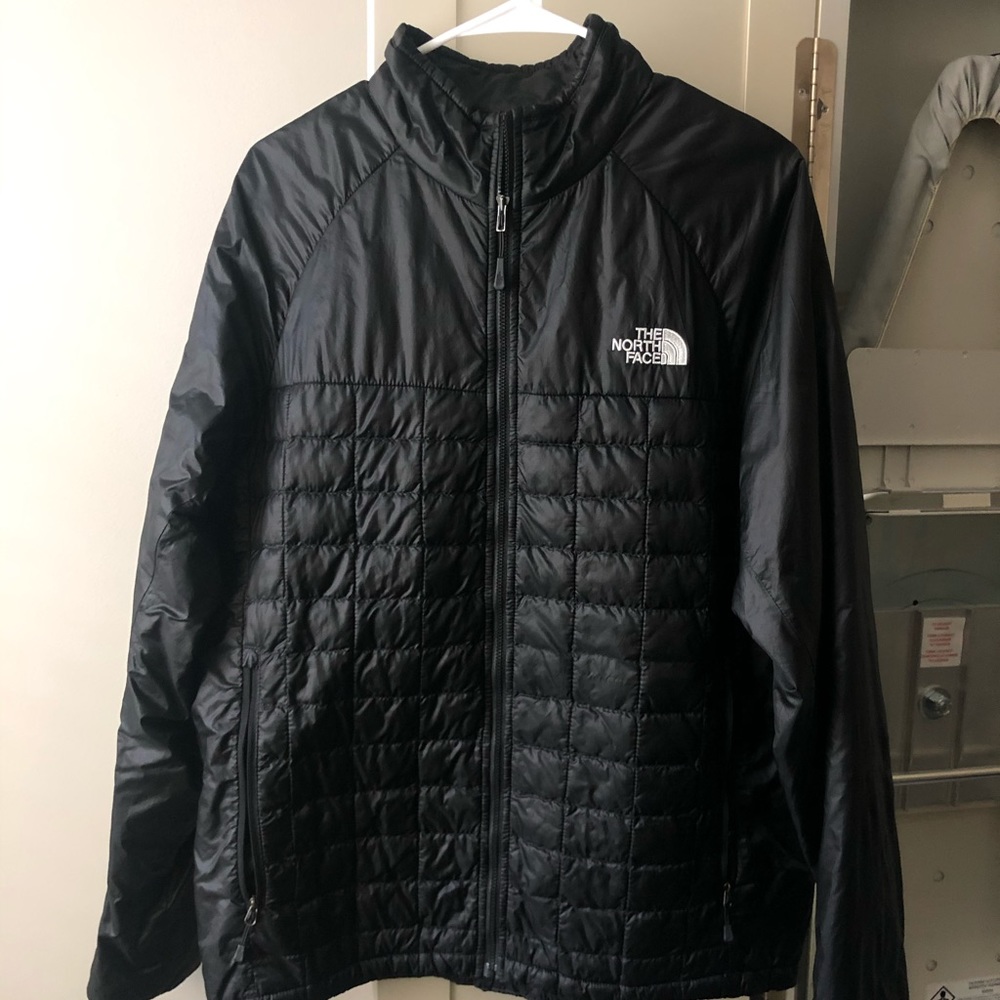 Men’s North Face Black Thermoball Jacket